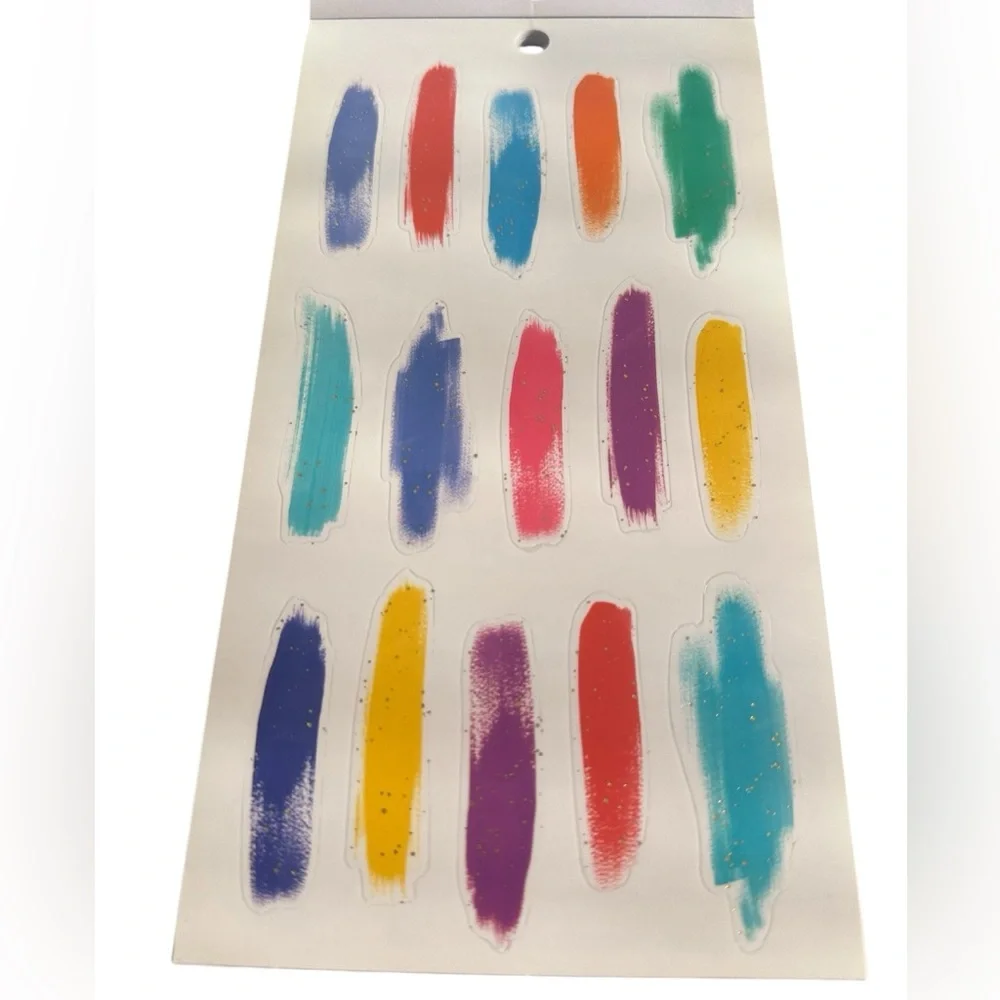 The Happy Planner Color Me Happy Sticker Book